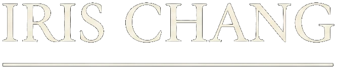 Iris Chang The Movie – The Rape of Nanking